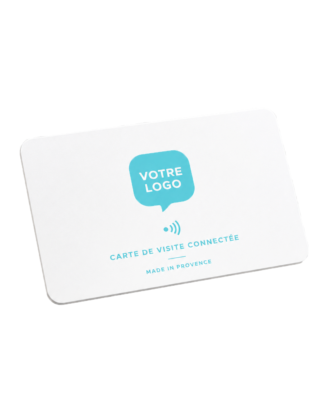 Carte de visite NFC Made in Provence Timelapse-3D