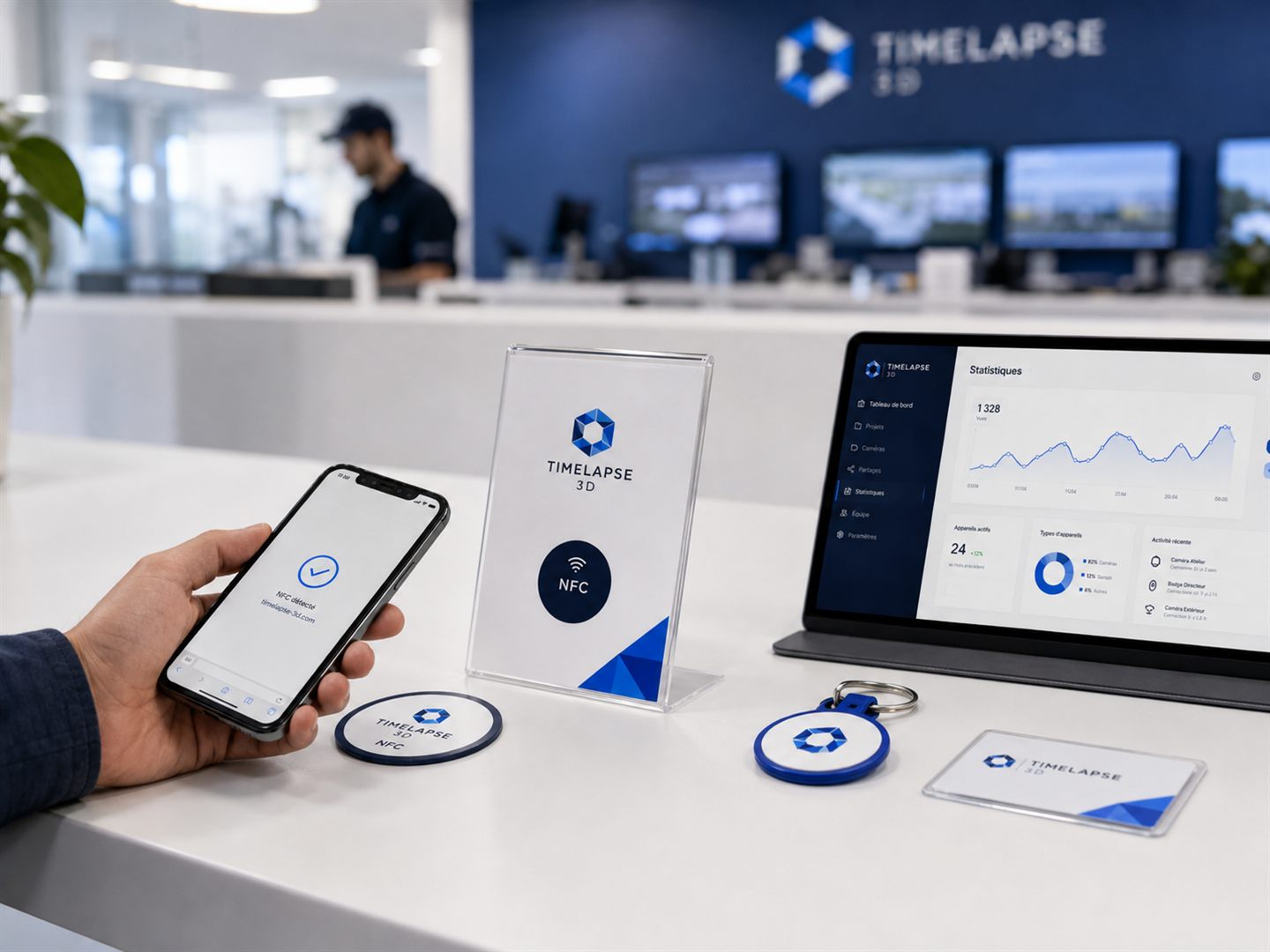 Regalos conectados NFC para empresas