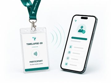 Badge NFC