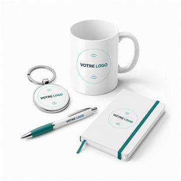 Objet publicitaire connecté sur mesure
