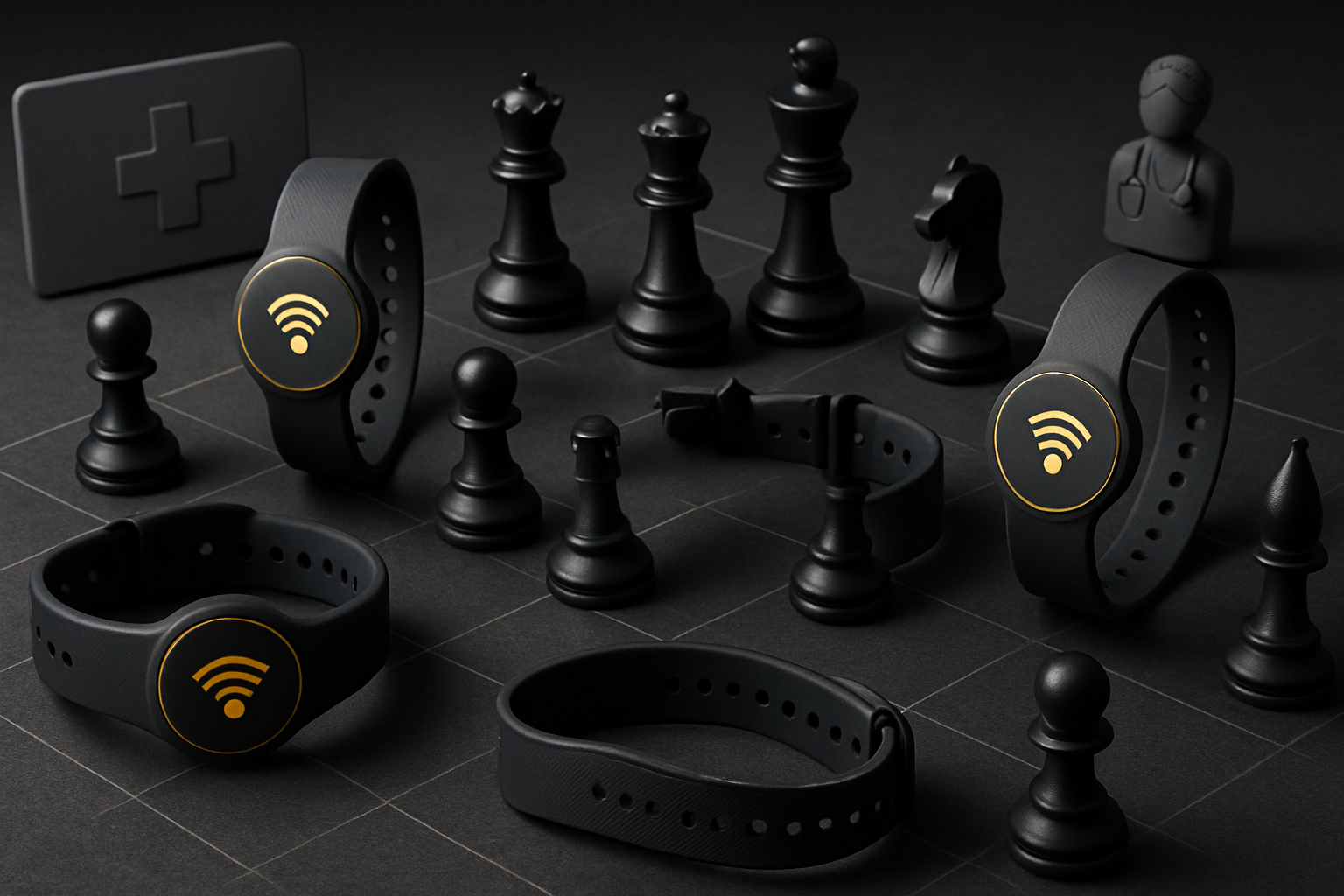 L'Usage des Bracelets NFC dans les Campings