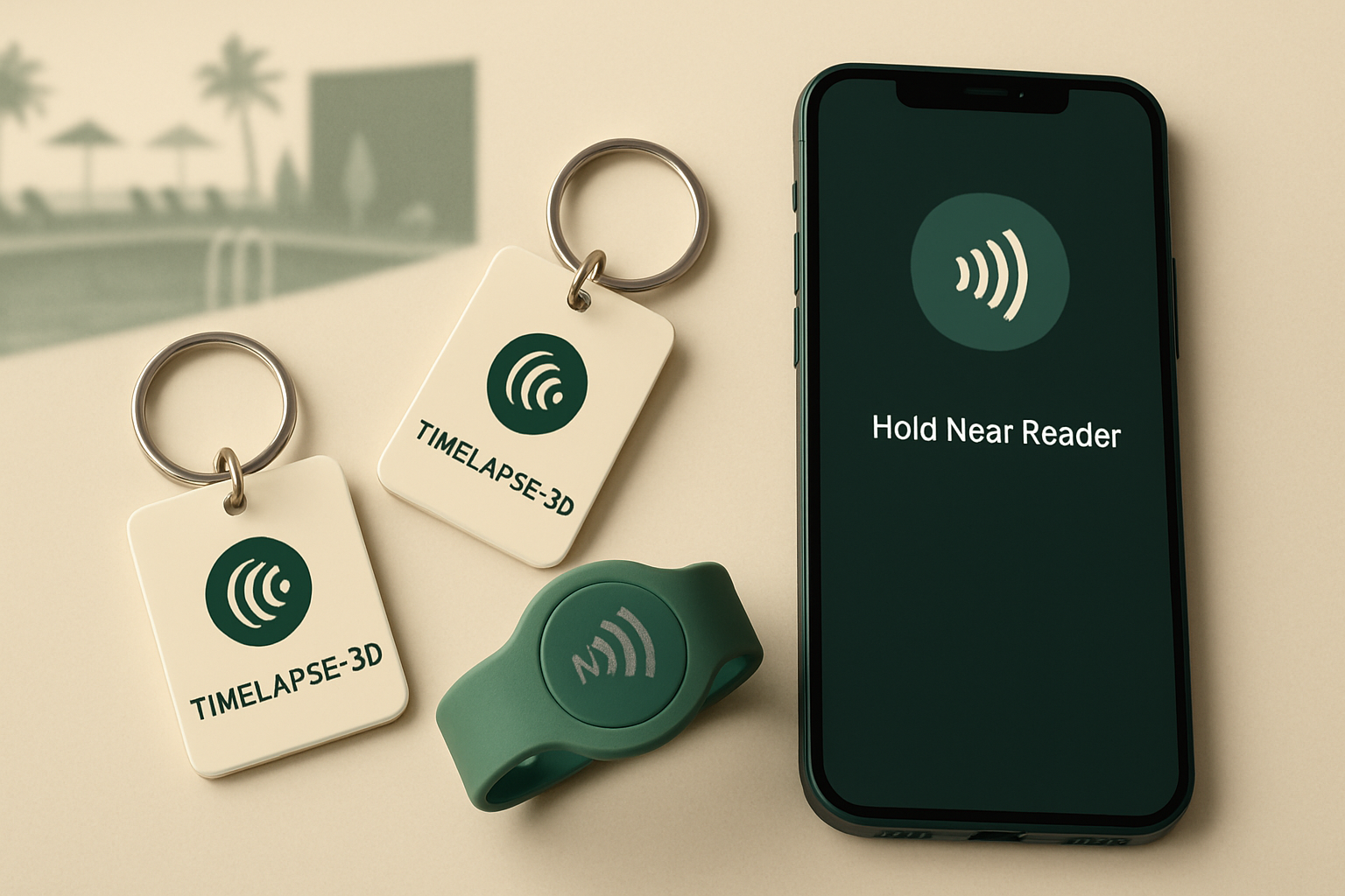 L'utilisation des bracelets NFC pour le contrôle d'accès dans les piscines et zones VIP