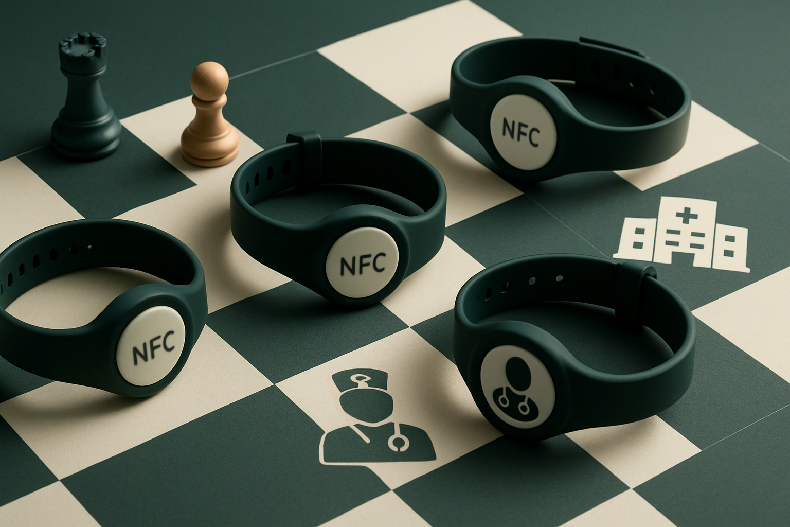 Les Bracelets NFC : Révolution dans les Hôpitaux