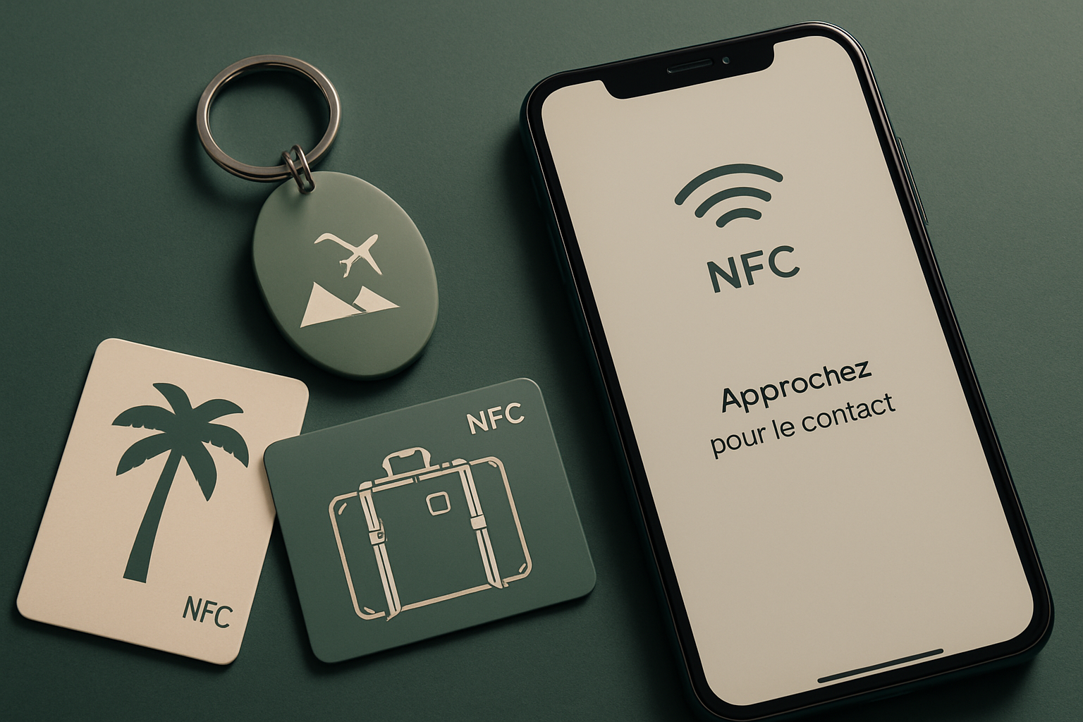 Transformez l'Expérience Client dans le Tourisme avec les Goodies NFC