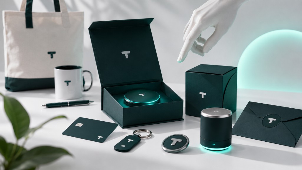 Coffret cadeau Timelapse-3D avec objets premium connectés et personnalisés