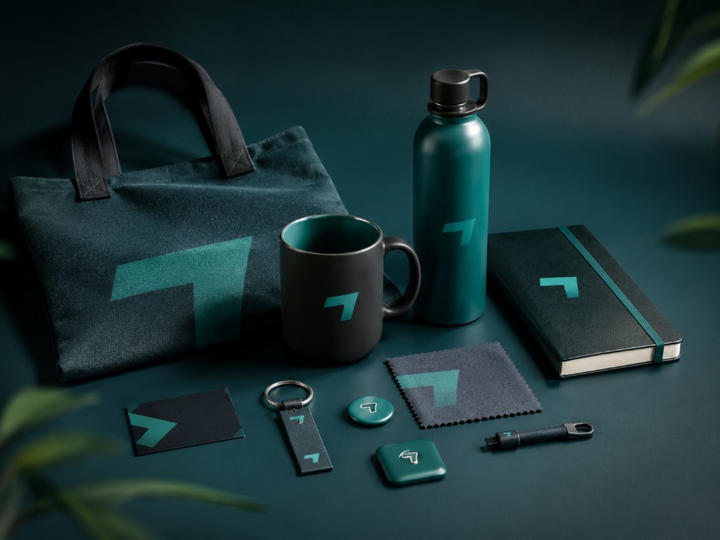 Pack goodies entreprise Timelapse-3D pour salons, clients et collaborateurs