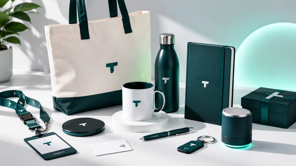 Collection de goodies personnalisés Timelapse-3D : tote bag, mug, gourde, carnet et goodies NFC