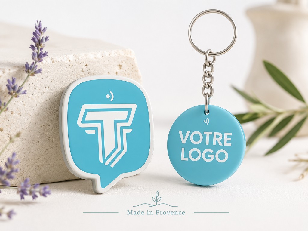 Porte-clés & Magnet NFC Made in Provence